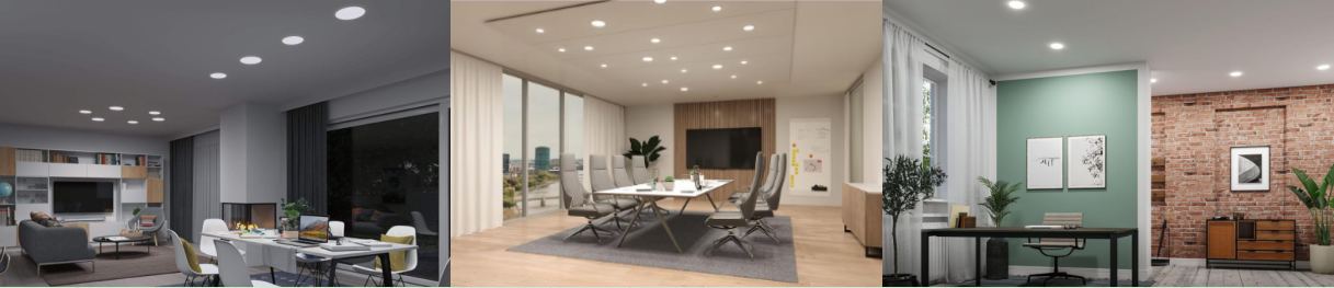 230V RECESSED LED PANEL LIGHT